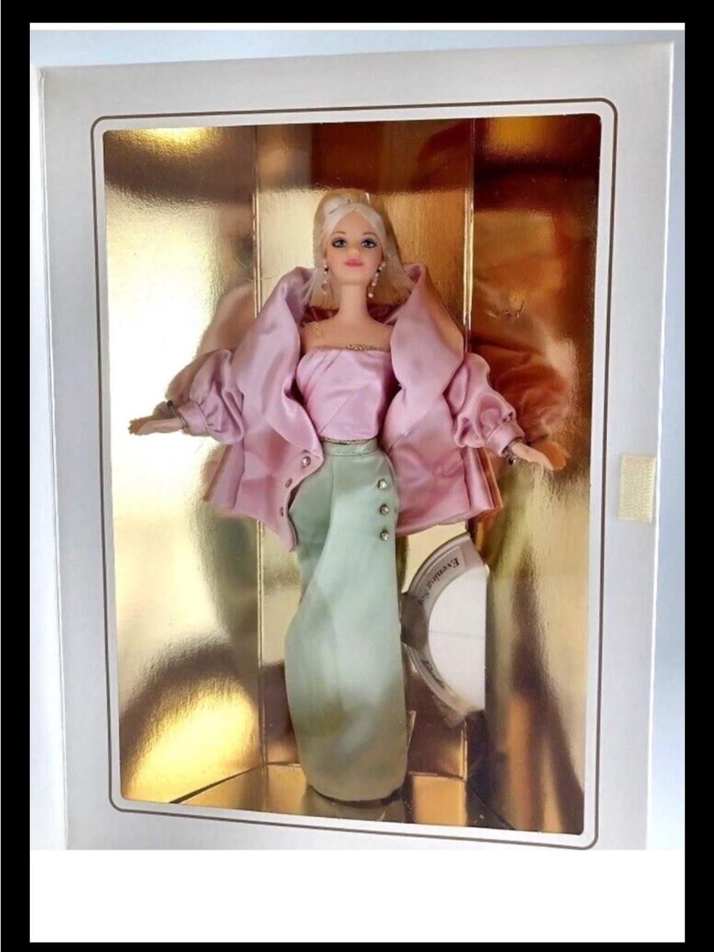 1997 Barbie Doll Evening Sophisticate Classique Collector Edition NEW - Picture 3 of 9